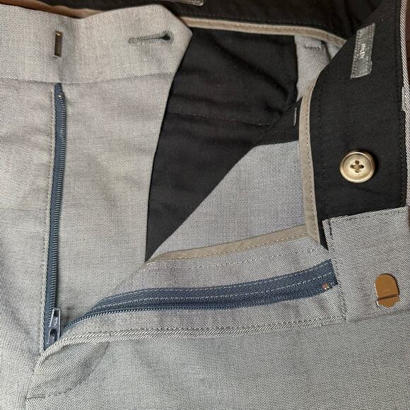 Bonobos Monday gray dress pants slacks chinos men’s size 34x30 - Picture 7 of 9